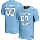 ゲームデイグレーツ メンズ ユニフォーム トップス North Carolina Tar Heels GameDay Greats Unisex NIL PickAPlayer Women's Lacrosse Lightweight Jersey Carolina Blue