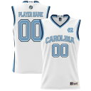 Q[fCO[c Y jtH[ gbvX North Carolina Tar Heels GameDay Greats Unisex NIL PickAPlayer Lightweight Women's Basketball Jersey White