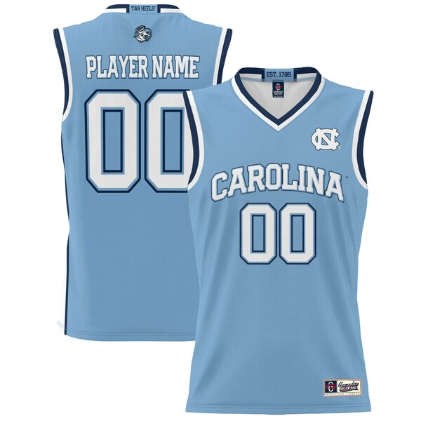 ゲームデイグレーツ メンズ ユニフォーム トップス North Carolina Tar Heels GameDay Greats Unisex NIL PickAPlayer Lightweight Women's Basketball Jersey Carolina Blue