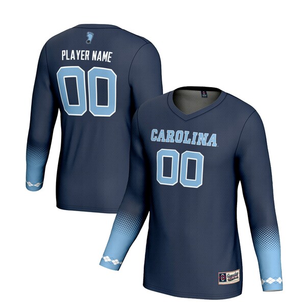 ゲームデイグレーツ メンズ ユニフォーム トップス North Carolina Tar Heels GameDay Greats Unisex PickAPlayer NIL Women's Volleyball Lightweight Jersey Navy