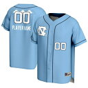 ゲームデイグレーツ メンズ ユニフォーム トップス North Carolina Tar Heels GameDay Greats Unisex NIL PickAPlayer Lightweight Softball Jersey Carolina Blue