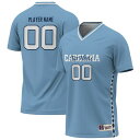 ゲームデイグレーツ メンズ ユニフォーム トップス North Carolina Tar Heels GameDay Greats Unisex NIL PickAPlayer Lightweight Women's Soccer Jersey Carolina Blue