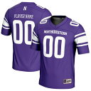 ゲームデイグレーツ メンズ ユニフォーム トップス Northwestern Wildcats GameDay Greats NIL PickAPlayer Football Jersey Purple