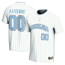 ゲームデイグレーツ メンズ ユニフォーム トップス North Carolina Tar Heels GameDay Greats Unisex NIL PickAPlayer Softball Lightweight Jersey White