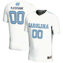 ゲームデイグレーツ メンズ ユニフォーム トップス North Carolina Tar Heels GameDay Greats Unisex NIL PickAPlayer Women's Lacrosse Lightweight Jersey White