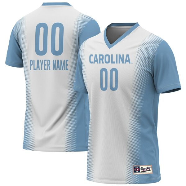 ゲームデイグレーツ メンズ ユニフォーム トップス North Carolina Tar Heels GameDay Greats Unisex NIL PickAPlayer Lightweight Wom..