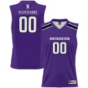ゲームデイグレーツ メンズ ユニフォーム トップス Northwestern Wildcats GameDay Greats Unisex Lightweight NIL PickAPlayer Women's Basketball Jersey Purple