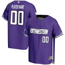 ゲームデイグレーツ メンズ ユニフォーム トップス Northwestern Wildcats GameDay Greats NIL PickAPlayer Lightweight Baseball Jersey Purple