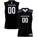 ゲームデイグレーツ メンズ ユニフォーム トップス Northwestern Wildcats GameDay Greats Unisex Lightweight NIL PickAPlayer Women's Basketball Jersey Black