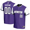 ゲームデイグレーツ メンズ ユニフォーム トップス Northwestern Wildcats GameDay Greats Unisex NIL PickAPlayer Lightweight Softball Jersey Purple