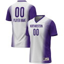 ゲームデイグレーツ メンズ ユニフォーム トップス Northwestern Wildcats GameDay Greats Unisex NIL PickAPlayer Lightweight Women's Soccer Jersey White