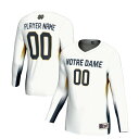 ゲームデイグレーツ メンズ ユニフォーム トップス Notre Dame Fighting Irish GameDay Greats Unisex NIL Lightweight Volleyball Jersey White