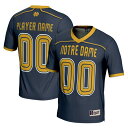 ゲームデイグレーツ メンズ ユニフォーム トップス Notre Dame Fighting Irish GameDay Greats Lacrosse NIL Lightweight Jersey Navy