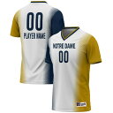 ゲームデイグレーツ メンズ ユニフォーム トップス Notre Dame Fighting Irish GameDay Greats Unisex NIL PickAPlayer Lightweight Women 039 s Soccer Jersey White