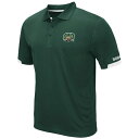 コロシアム メンズ ポロシャツ トップス Ohio Bobcats Colosseum Santry Lightweight Polo Green