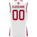 ゲームデイグレーツ メンズ ユニフォーム トップス Oklahoma Sooners GameDay Greats Men's NIL PickAPlayer Lightweight Basketball Jersey White 3