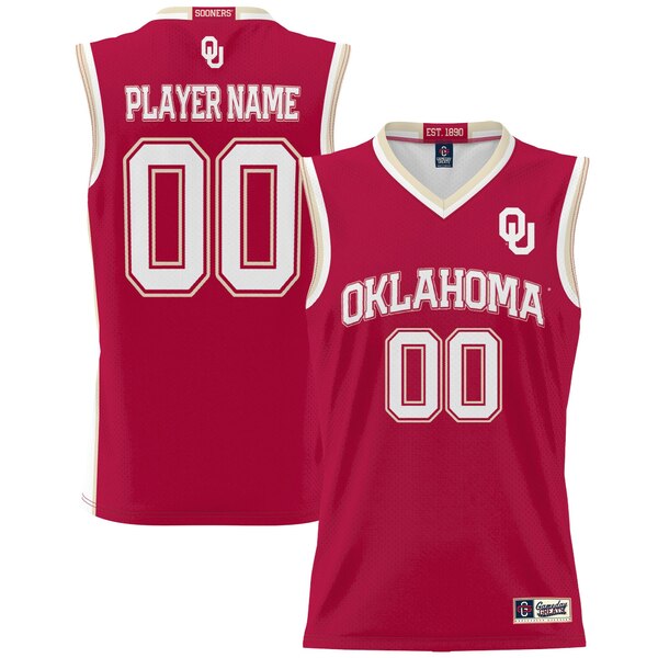ǥ졼  ˥ե ȥåץ Oklahoma Sooners GameDay Greats Men's NIL PickAPlayer Lightweight Basketball Jersey Red
