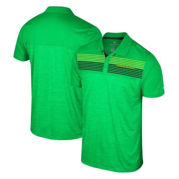 RVA Y |Vc gbvX Oregon Ducks Colosseum Langmore Polo Green