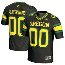 ゲームデイグレーツ メンズ ユニフォーム トップス Oregon Ducks GameDay Greats NIL PickAPlayer Football Jersey Black