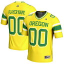 ゲームデイグレーツ メンズ ユニフォーム トップス Oregon Ducks GameDay Greats NIL PickAPlayer Football Jersey Yellow