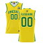 ǥ졼  ˥ե ȥåץ Oregon Ducks GameDay Greats Unisex Lightweight NIL PickAPlayer Basketball Jersey Yellow