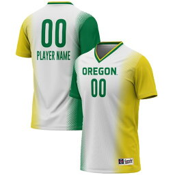 ゲームデイグレーツ メンズ ユニフォーム トップス Oregon Ducks GameDay Greats Unisex NIL PickAPlayer Lightweight Women's Soccer Jersey White