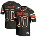 ゲームデイグレーツ メンズ ユニフォーム トップス Oregon State Beavers GameDay Greats NIL PickAPlayer Football Jersey Black