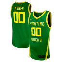 ナイキ メンズ ユニフォーム トップス Oregon Ducks Nike NIL PickAPlayer Men's Basketball Replica Jersey Green