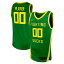 ʥ  ˥ե ȥåץ Oregon Ducks Nike NIL PickAPlayer Men's Basketball Replica Jersey Green