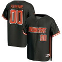 ゲームデイグレーツ メンズ ユニフォーム トップス Oregon State Beavers GameDay Greats NIL PickAPlayer Lightweight Baseball Jersey Black