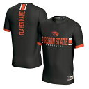 Q[fCO[c Y TVc gbvX Oregon State Beavers GameDay Greats NIL PickAPlayer Lightweight Wrestling Jersey Black