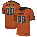 ナイキ メンズ ユニフォーム トップス Oregon State Beavers Nike PickAPlayer NIL Football Game Jersey Orange