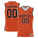 ゲームデイグレーツ メンズ ユニフォーム トップス Oregon State Beavers GameDay Greats Unisex NIL PickAPlayer Lightweight Basketball Jersey Orange