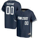 ゲームデイグレーツ メンズ ユニフォーム トップス Penn State Nittany Lions GameDay Greats NIL PickAPlayer Lightweight Baseball Jersey Navy