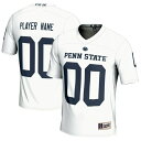 ゲームデイグレーツ メンズ ユニフォーム トップス Penn State Nittany Lions GameDay Greats NIL PickAPlayer Football Jersey White