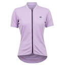 パールイズミ レディース サイクリング スポーツ Quest Jersey Lilac/Ngtshade