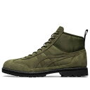 Onitsuka Tiger オニツカタイガー メンズ スニーカー 【Onitsuka Tiger Rinkan Boot 'Olive Green' 1183...