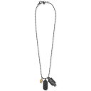 フィリッププレイン レディース 腕時計 アクセサリー Two-Tone IP Stainless Steel Logo Tag Multi-Charm Pend...