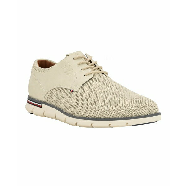 トミー ヒルフィガー メンズ ドレスシューズ シューズ Men's Winner Casual Lace Up Oxfords Light Nat..