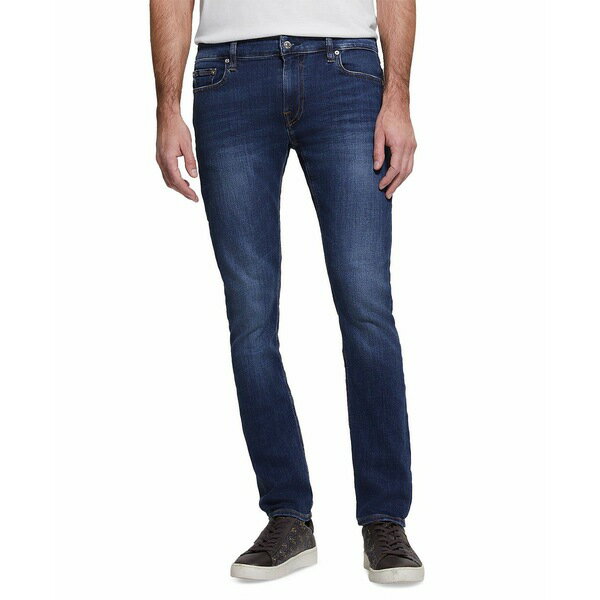 ゲス メンズ デニムパンツ ボトムス Men's Eco Skinny Fit Jeans Olvera Wash
