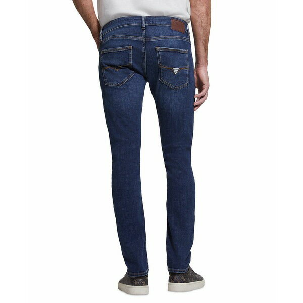ゲス メンズ デニムパンツ ボトムス Men's Eco Skinny Fit Jeans Olvera Wash