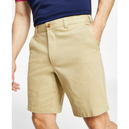 クラブルーム メンズ カジュアルパンツ ボトムス Men's Regular-Fit 9" 4-Way Stretch Shorts, Created for Macy's Creek Bed クラブルーム メンズ カジュアルパンツ ボトムス Men's Regular-Fit 9" 4-Way Stretch Shorts, Created for Macy's Creek Bed