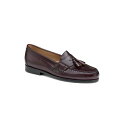 ジョンストンアンドマーフィー メンズ スリッポン・ローファー シューズ Men's Hayes Tassel Slip-On Loafers Burgundy