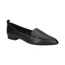 ベラヴィータ レディース サンダル シューズ Women's Alessi Pointed Toe Flats Black Leather