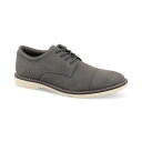 アルファニ メンズ ドレスシューズ シューズ Men's Theo Lace-Up Shoes, Created for Macy's Grey