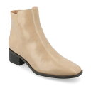 ジャーニーコレクション レディース ブーツ シューズ Women's Cappri Tru Comfort Foam Inside Zip Entry Squa...