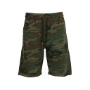 ギャラクシーバイハルビック メンズ カジュアルパンツ ボトムス Men's Camo Printed French Terry Shorts Woodland ...