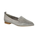 ベラヴィータ レディース サンダル シューズ Women's Alessi Pointed Toe Flats Gray Suede Leather