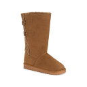ムクルクス レディース ブーツ シューズ Women's Jean Boots, Grey/Dark Grey, 10 Camel