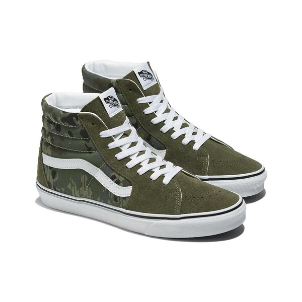 Vans Sk8-Hi 'Rain Camo Green' VN0007NSBGK - Tamaño US_12 (30.0cm) — vista 2